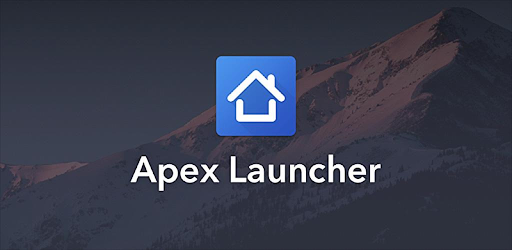Ẩn Ứng Dụng Bằng Apex Launcher