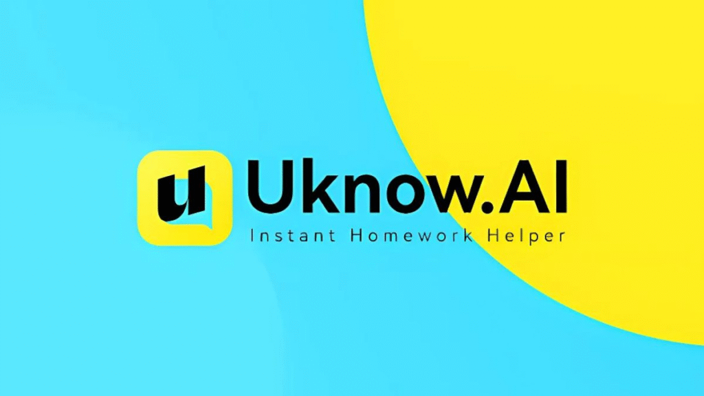 Uknow.AI: Homework & Math Solver - Ứng dụng học toán